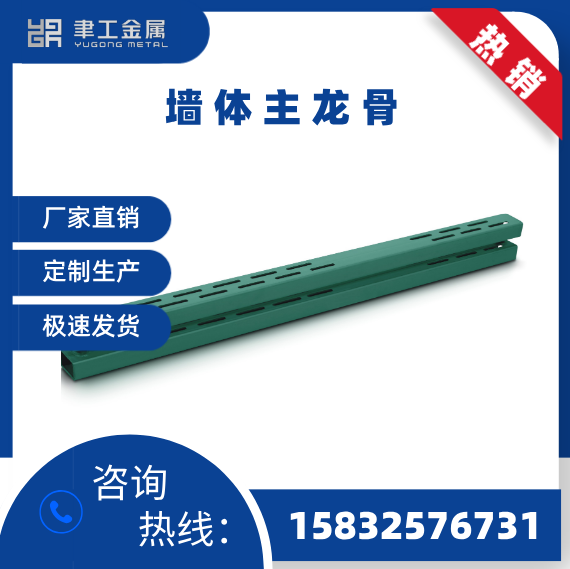 墙体主龙骨